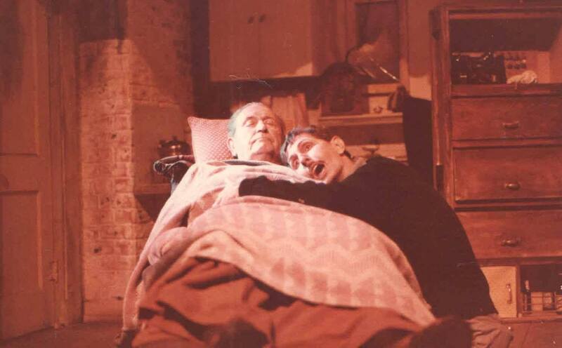 Paul Wegman as Norman in "The Dresser."

Images contributed by the estate of the Wegman Family