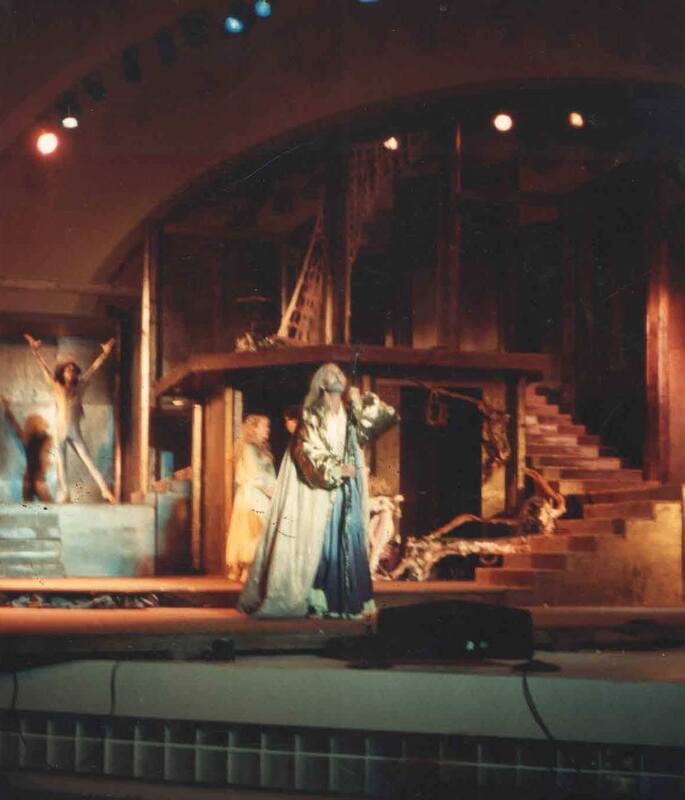 Paul Wegman as Prospero in The Tempest, in Orlando Shakespeare Festival Inaugural Season.

Images contributed by the estate of the Wegman Family