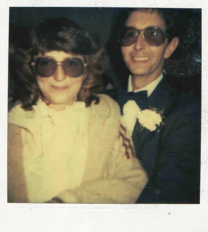 Paul Wegman with Julia Gagne- Polaroid .

Images contributed by the estate of the Wegman Family
