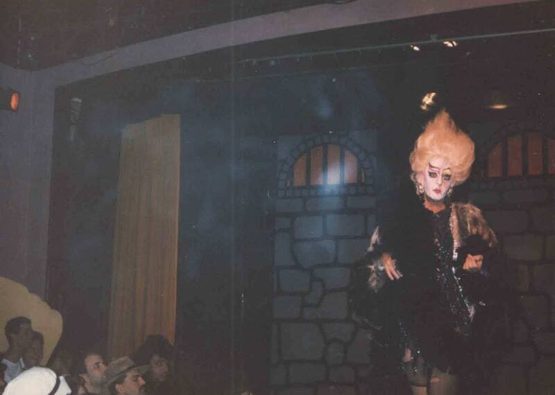 Halloween - Miss P performing at Parliament House, Orlando.

Images contributed by the estate of the Wegman Family