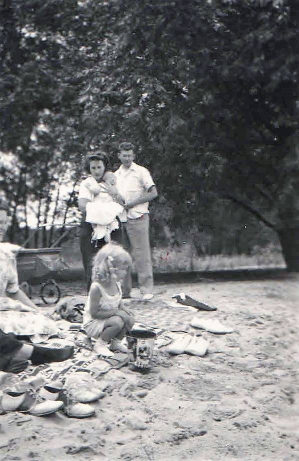 Paul Wegman with his mother, Ethel Wegman, his father Paul, Jules G. Wegman, Jr. and Pat.

Images contributed by the estate of the Wegman Family