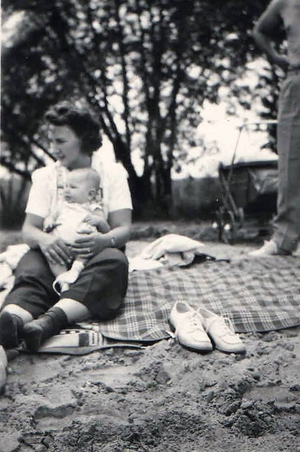 Paul Wegman with his mother, Ethel Wegman.

Images contributed by the estate of the Wegman Family