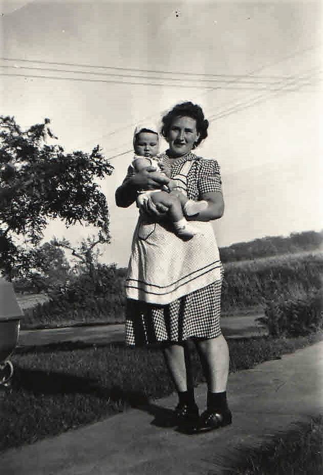 Paul Wegman with his mother, Ethel Wegman. 

Images contributed by the estate of the Wegman Family
