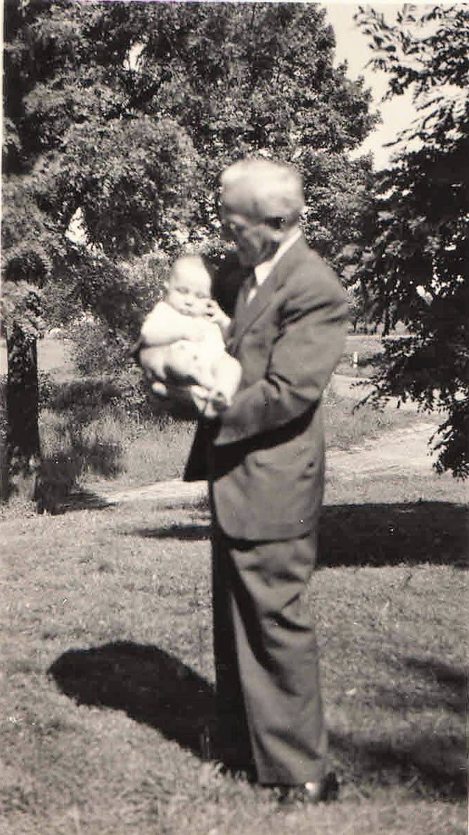 Paul Wegman with his grandfather Renfrew?

Images contributed by the estate of the Wegman Family