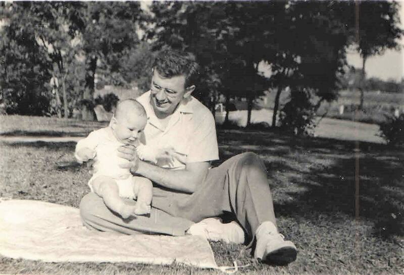 Paul Wegman with his father, Jules G. Wegman, Jr.

Images contributed by the estate of the Wegman Family