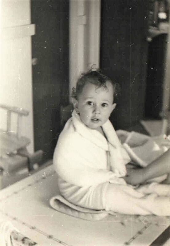 Paul Wegman as a baby.

Images contributed by the estate of the Wegman Family
