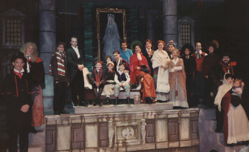 Paul Wegman as Scrooge in "A Christmas Carol."

Images contributed by the estate of the Wegman Family