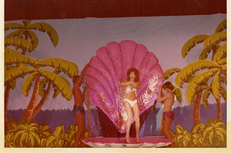 Miss P performing a recreation of the 1977 Bette Midler television special for the 1978 Miss Florida Pageant. The pageant took place at Fontainebleau hotel, Miami Florida. His brother Dave Wegman comments that " I bleieve he was MC'ing, not a contestant." Rusti Fawcett Hurd was in the number as well.

For all other purposes please email: floridalgbtqmuseum@gmail.com