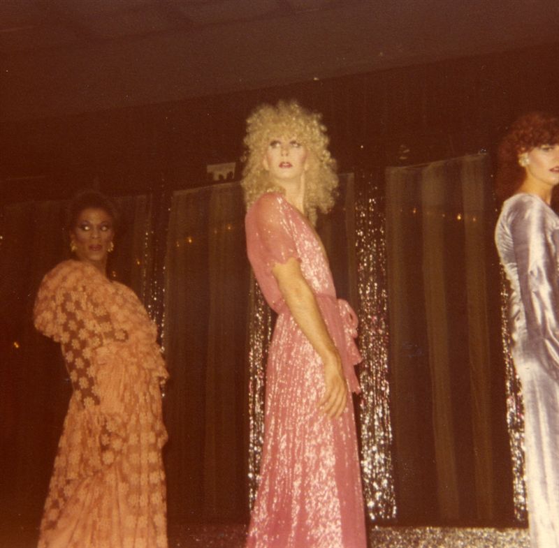 Miss P performing with Shirley Decarlo and Lana Lane at Parliament House, Orlando. Image from Paul Wegman's collection.

For all other purposes please email: floridalgbtqmuseum@gmail.com