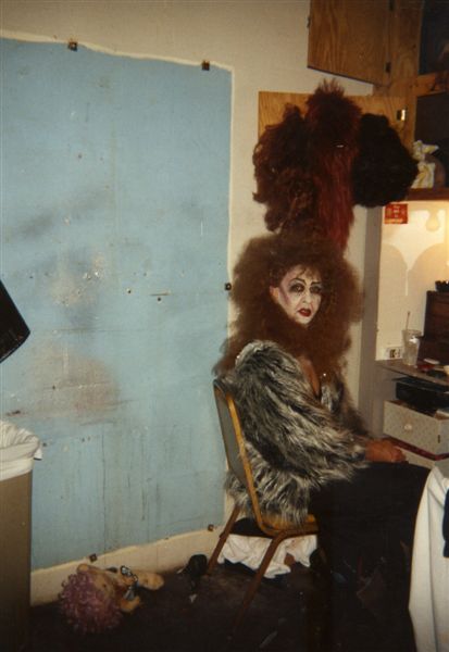  Miss P in a dressing room at the Parliament House, Orlando. Dave Wegman comments that Lalooki was a character Paul Wegman created, usually after dropping acid.

For all other purposes please email: floridalgbtqmuseum@gmail.com
