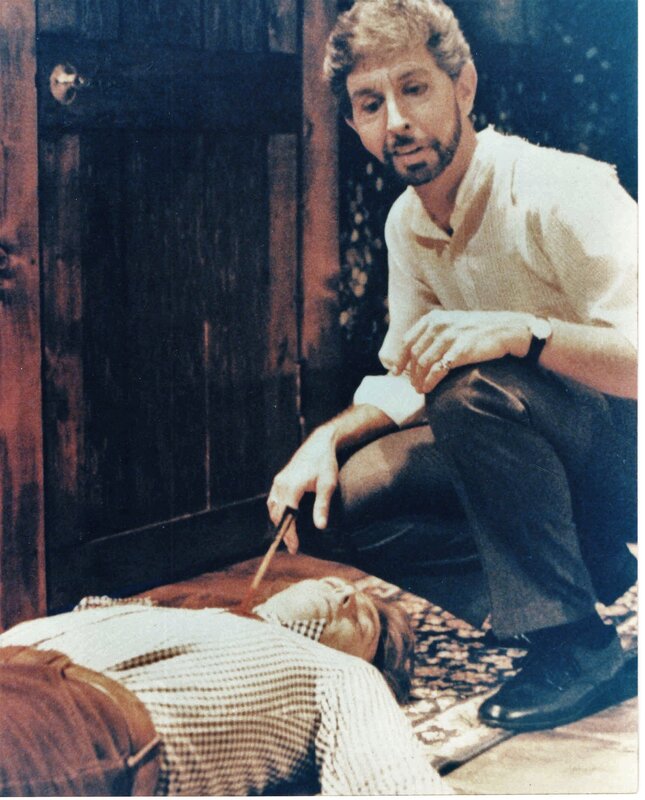 Paul Wegman in "Deathtrap."

Images contributed by the estate of the Wegman Family