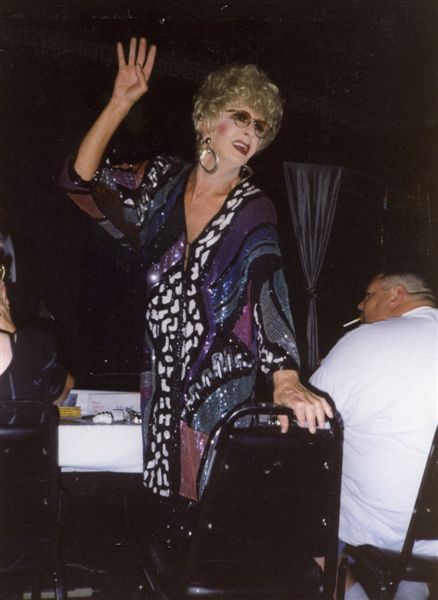 Miss P judging a competition at the Footlight Theatre at Parliament House, Orlando. Image was taken the Paul Wegman's collection.


For all other purposes please email: floridalgbtqmuseum@gmail.com